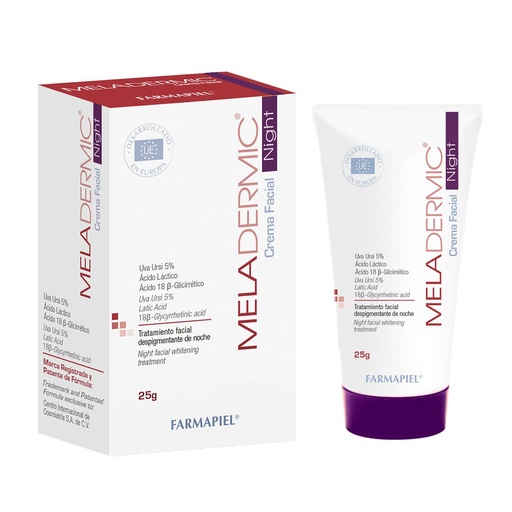 MELADERMIC CREMA NIGHT ACLAR 25 G