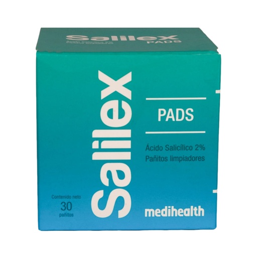 SALILEX PADS 2% PAÑOS LIMP C/30