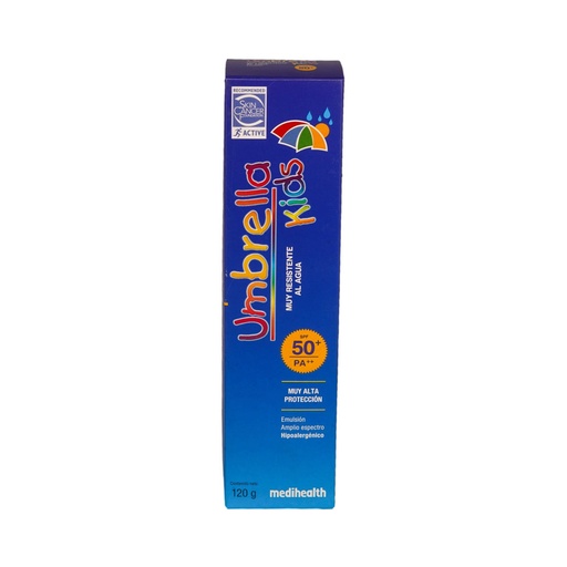 UMBRELLA KIDS EMUL SPF50+ TB 120G