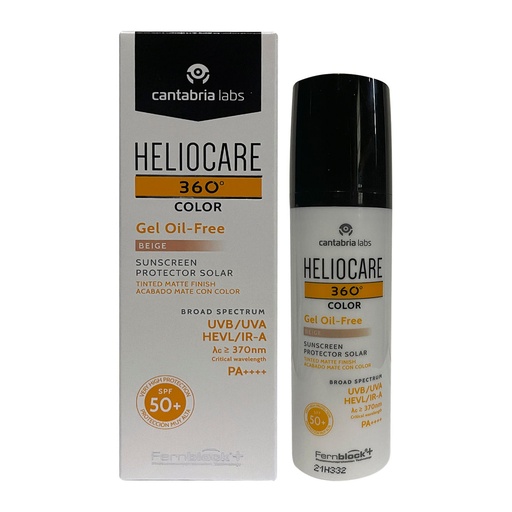 PROTECTOR HELIOCARE 360 BEIGE SPF50+ 50ML *