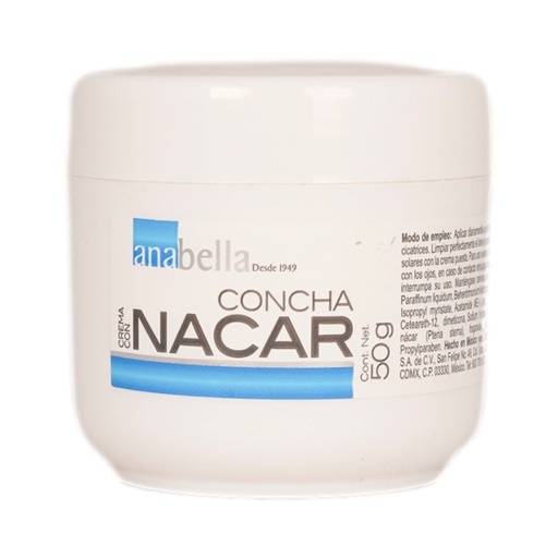 CRA CONCHA NACAR ANABELLA 50G *