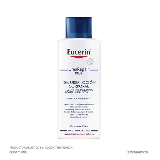 LOCIÓN EUCERIN UREA REPAIR PLUS 10% 250ML *
