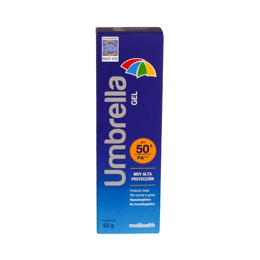 UMBRELLA GEL 50FPS SOLAR 60G *