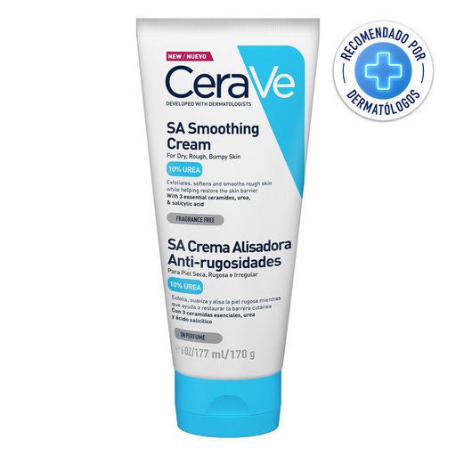 CREMA ALISADORA CERAVE ANTI-RUGOSIDADES 170G *