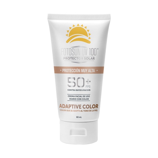 BLOQUEADOR FOTOSUN UV 100 ADAPTIVE COLOR 50+FPS CRA 60ML *
