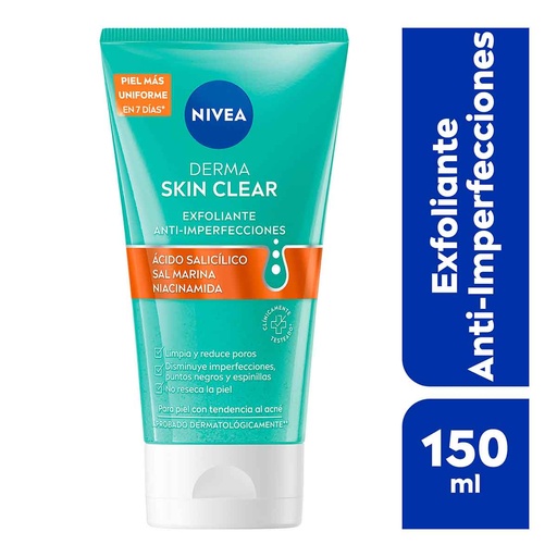 EXFOLIANTE NIVEA ANT-IMPER 150ML *