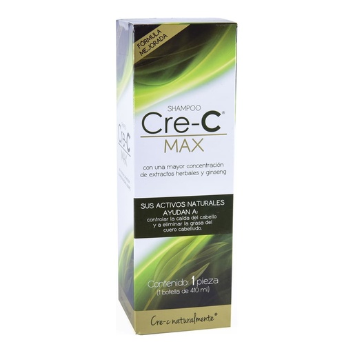 SHAMPOO CRE-C MAX 410ML 075