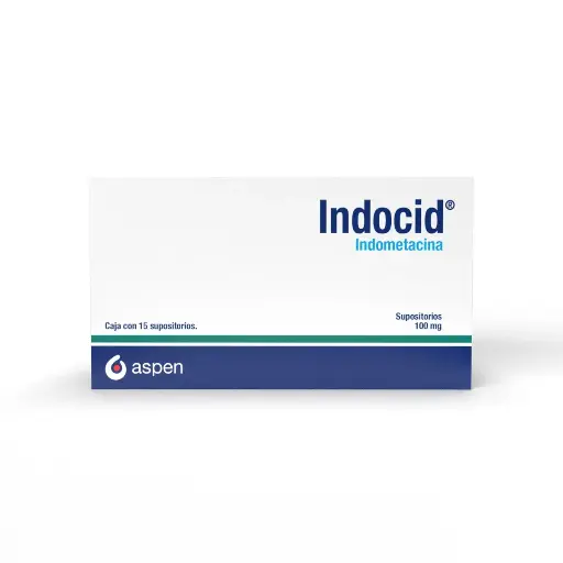 INDOCID 100MG SUPOSITORIOS C/15