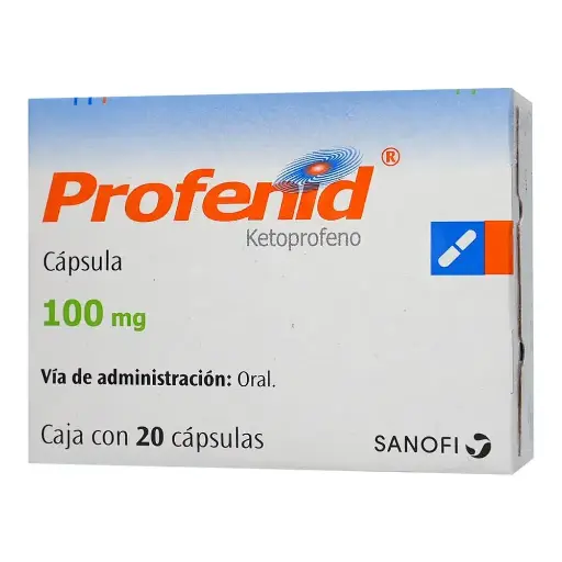 PROFENID 100 MG CAPSULAS C/20