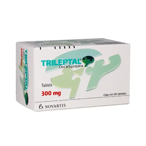 TRILEPTAL 300MG GRAGEAS C/50