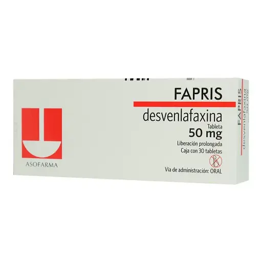 FAPRIS LP 50MG TABLETAS C/30