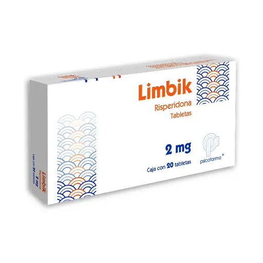 LIMBIK 2MG TABLETAS C/20