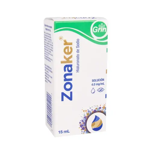 ZONAKER 4 MG SOL 15 ML
