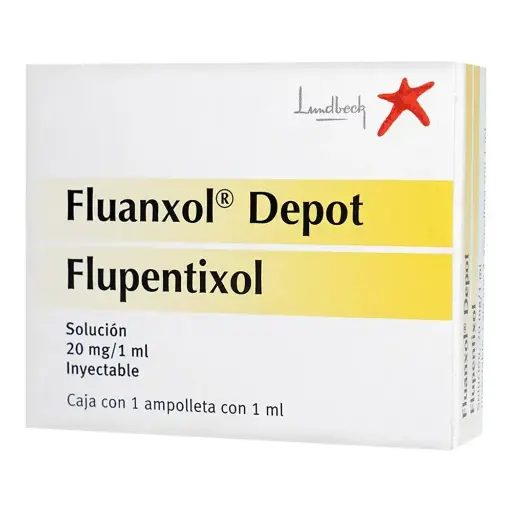 FLUANXOL-DEPOT 20 MG 1X1 ML