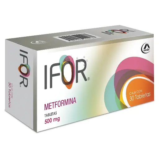 IFOR 500 MG TAB C/30