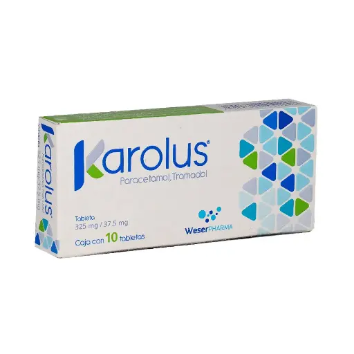 KAROLUS 325/37.5MG TABLETAS C/10