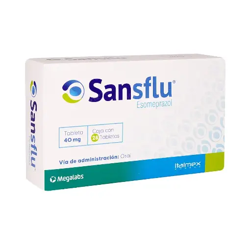 SANSFLU 40MG TABLETAS C/28