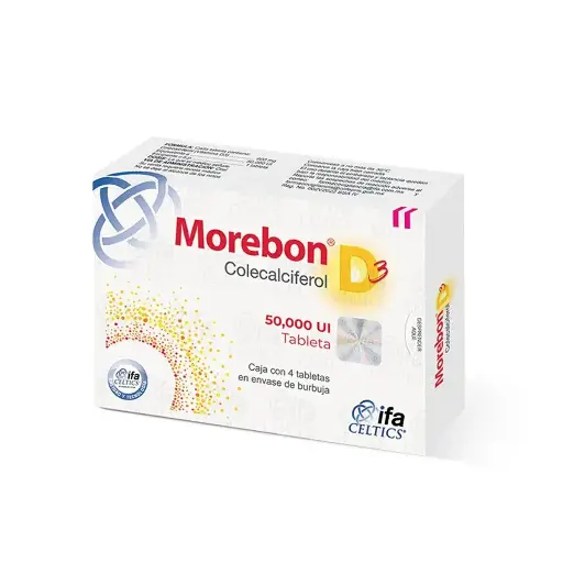 MOREBON 50000 UI TAB C/4