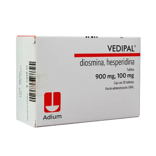 VEDIPAL 900/100MG TABLETAS C/30