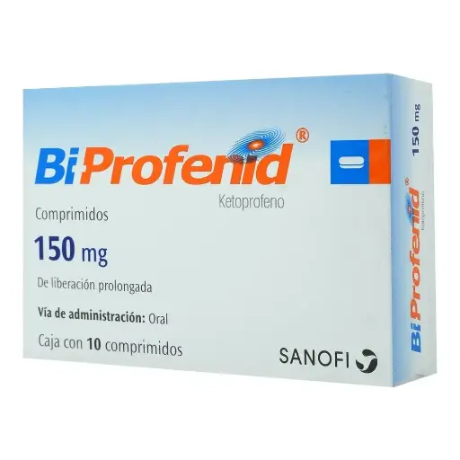 BI-PROFENID 150MG COMPRIMIDOS C/10