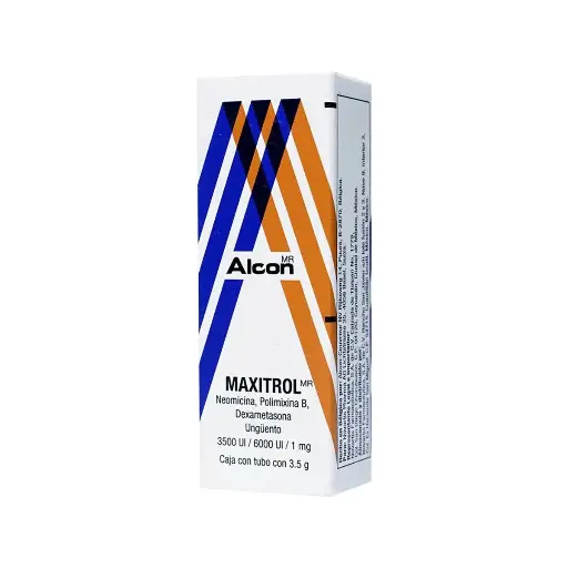 MAXITROL UNGUENTO TUBO 3.5G