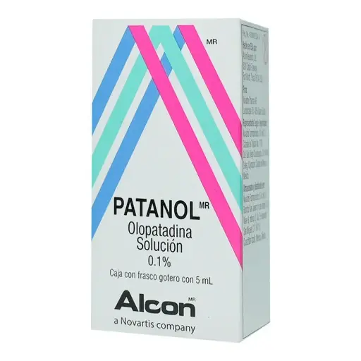 PATANOL 0.1% GOTAS 5ML