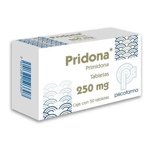 PRIDONA 250MG TABLETAS C/50