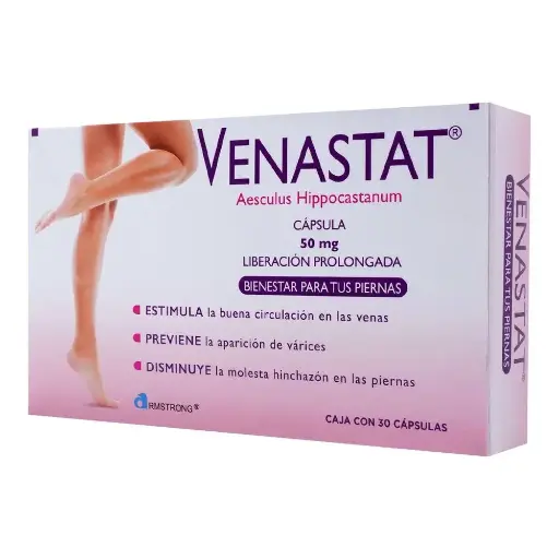 VENASTAT CAPSULAS C/30