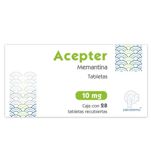 ACEPTER 10 MG TABLETAS C/28