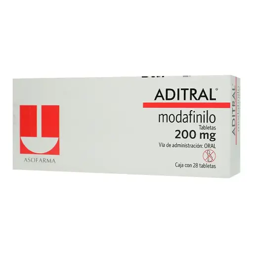 ADITRAL 200MG TABLETAS C/28