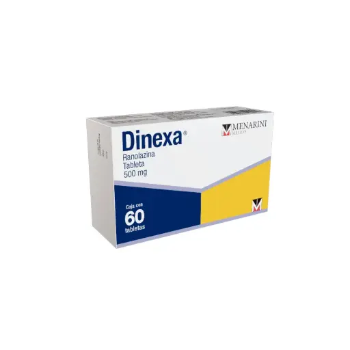 DINEXA 500MG TABLETAS C/60