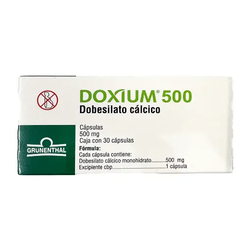 DOXIUM 500MG CAPSULAS C/30 2PACK