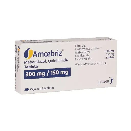 AMOEBRIZ 300/150MG TABLETAS C/2