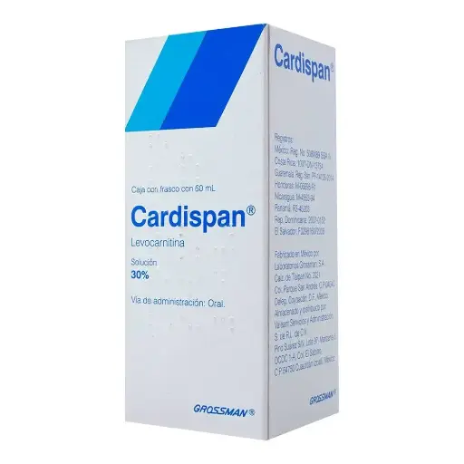 CARDISPAN 30% SOLUCION 60ML