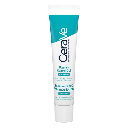 CERAVE LIMPIADOR CONTROL IMPERFECCIONES GEL 40ML
