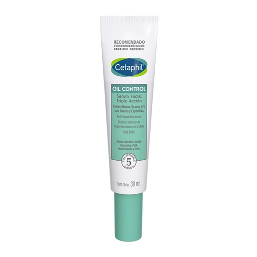 CETAPHIL OIL CONTROL SERUM FACIAL 30ML