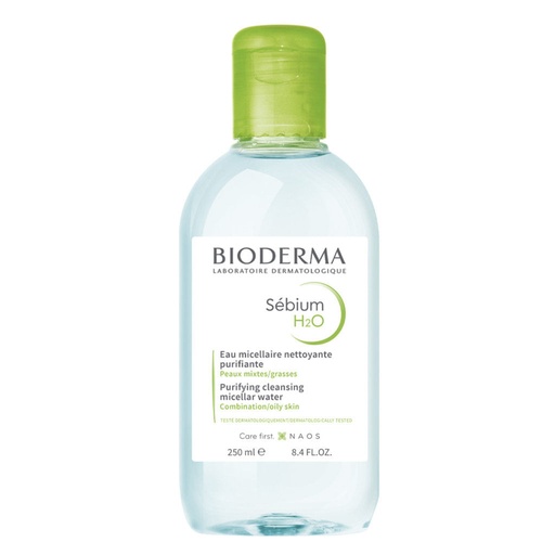 BIODERMA SEBIUM H2O MICELAR 250ML