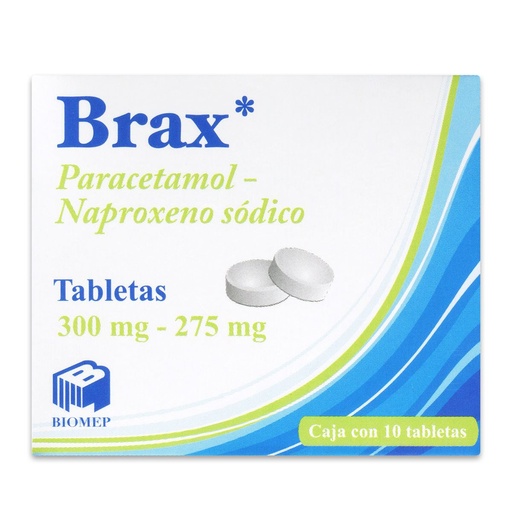 NAPROXENO/PARACETAMOL ALPHARMA 275/300MG TABLETAS C/15 (GI)