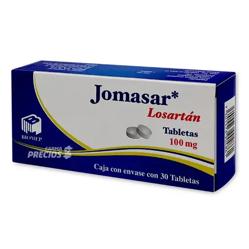 JOMASAR 50MG TABLETAS C/30 (GI)