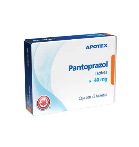 PANTOPRAZOL APOTEX 40MG TABLETAS C/28 (GI)