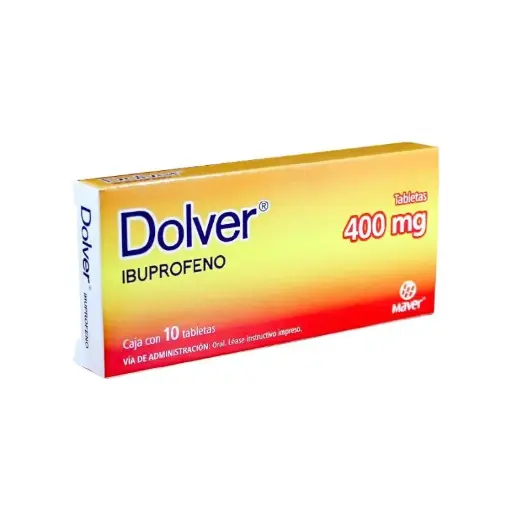DOLVER 400MG TABLETAS C/10 (GI)