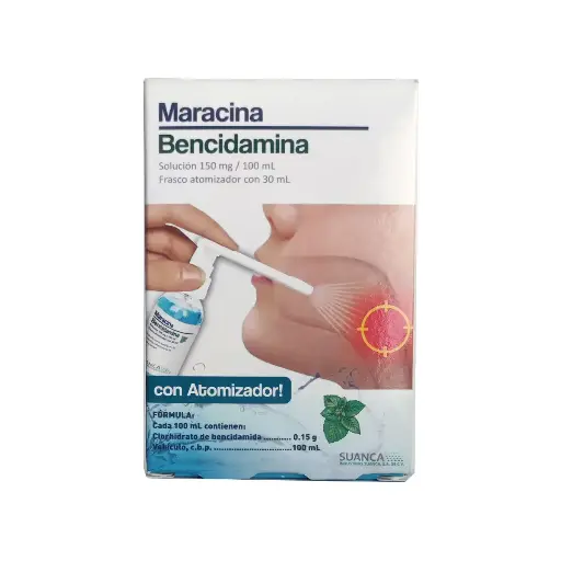 MARACINA 150MG SPRAY 30ML (GI)