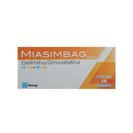 MIASIMBAG 10/20MG TABLETAS C/28 (GI)