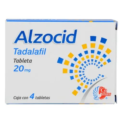 ALZOCID 20MG TABLETAS C/1 (GI)