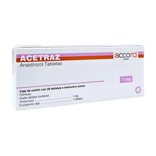 ACETRAZ 1MG TABLETAS C/28 (GI)
