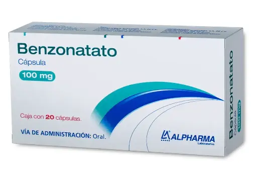 BENZONATATO PERL 100MG C/20 (GI)