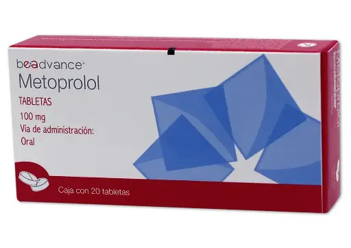 METOPROLOL BEADVANCE 100MG TABLETAS C/20 (GI)