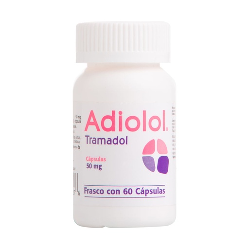 ADIOLOL 50MG CAPSULAS C/60 (GI)