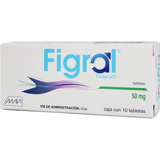 FIGRAL 50MG TABLETAS C/10 (GI)