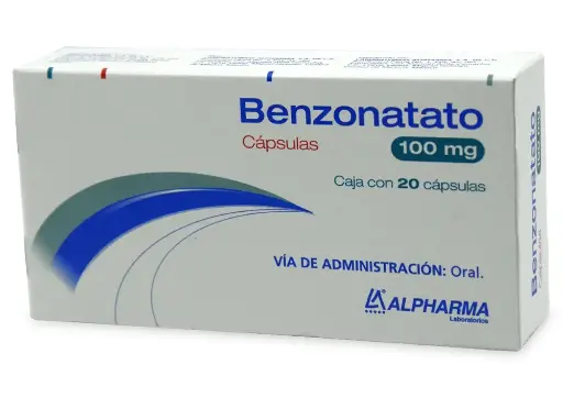 BENZONATATO ALPHARMA 100MG PERLAS C/20 (GI)